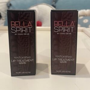 WEN Bella Spirit Restorative Lip Treatment Bare Bundle of 2